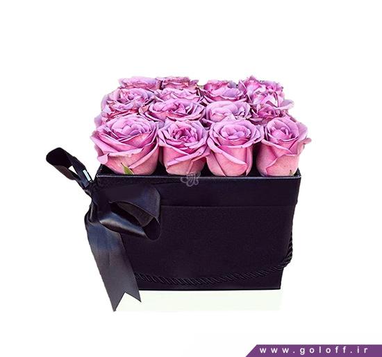  جعبه گل ولنتاین سپیدار 